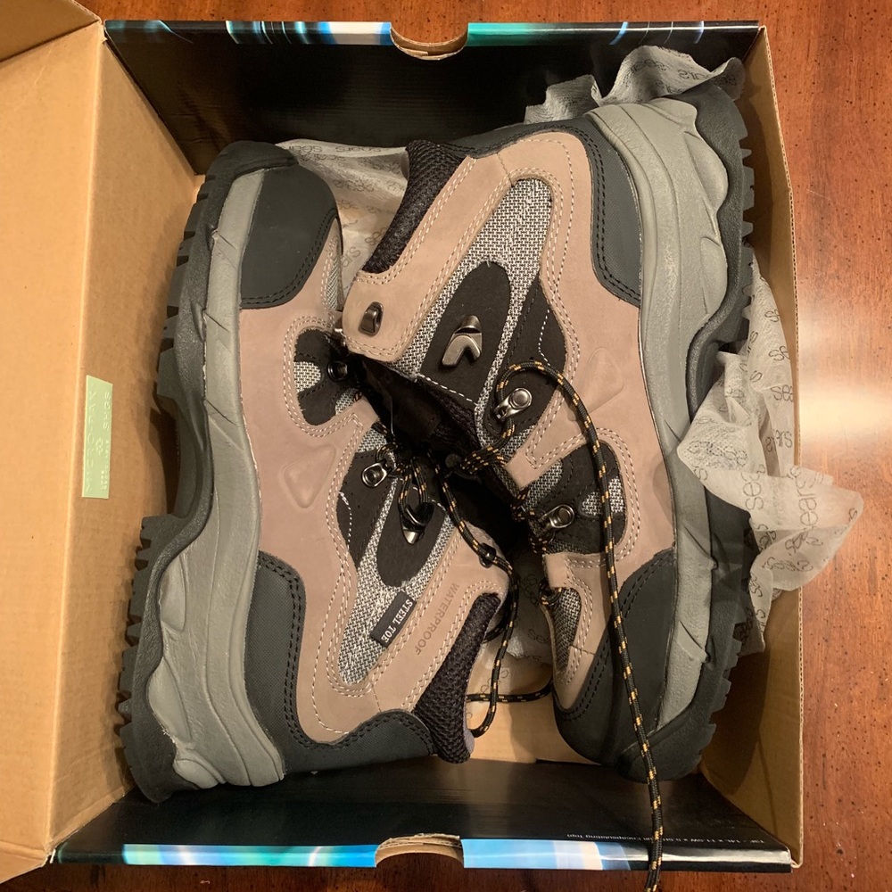 DieHard- Mens Work Boots with steel toe